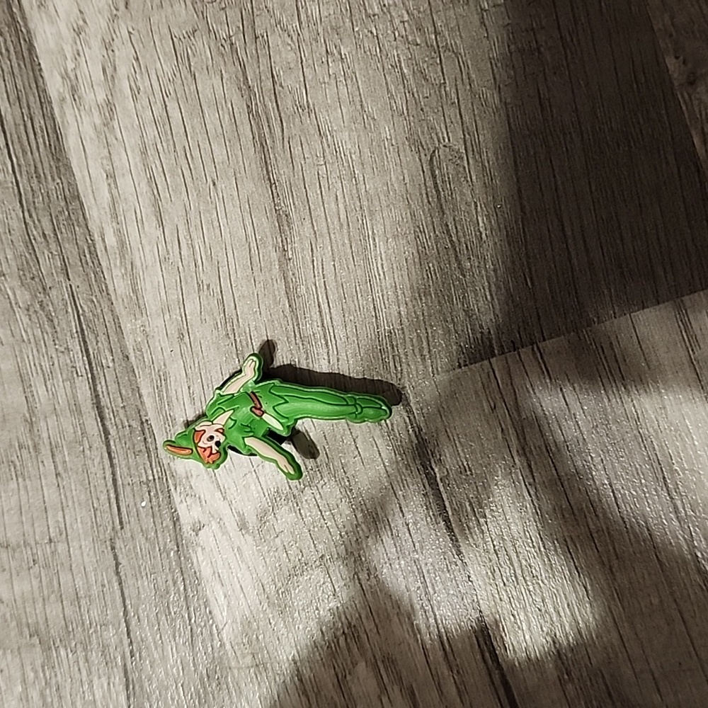 Peter‎ Pan croc charm